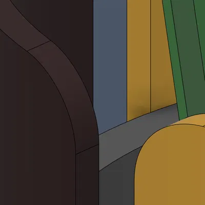 Ống cắm bút hiện đại dạng nan dọc / Cốc đựng bút kiểu Modular