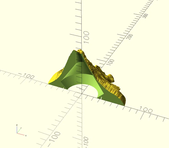 Mô hình nắp đậy hình núi lửa cho máy phun sương LEVOIT - Image 2