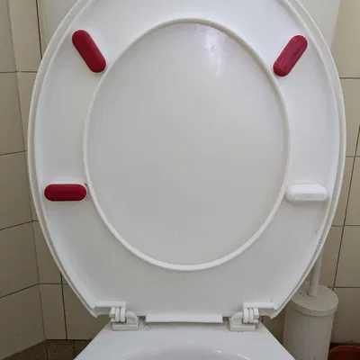 Miếng đệm cao su cho nắp bồn cầu (Toilet seat buffer)