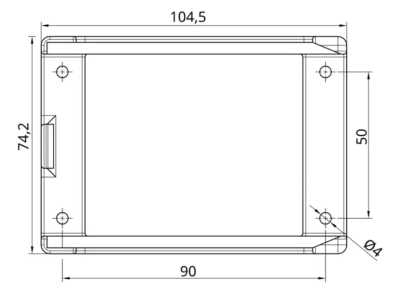 Giá đỡ nhanh cho ổ cứng SSD 2.5" - Image 3