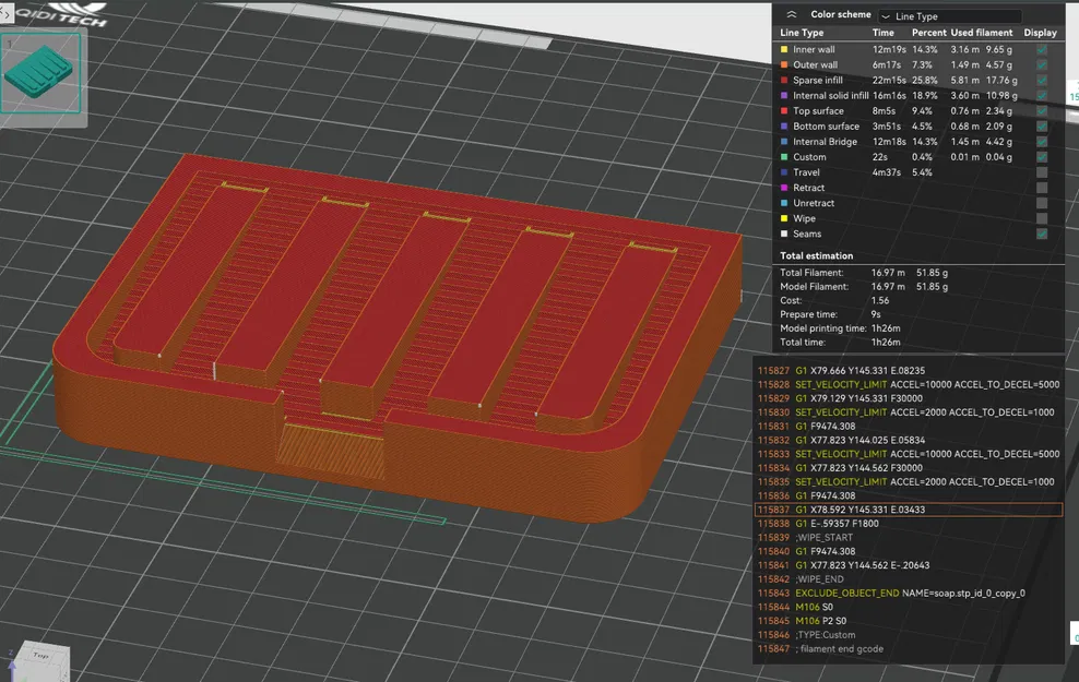 Khay đựng xà phòng 3D thiết kế thông minh, thoát nước hiệu quả - Image 2
