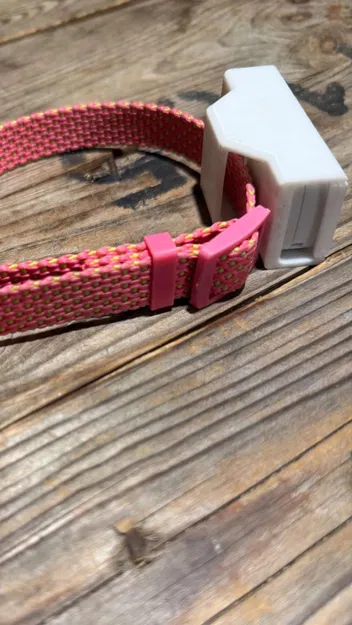 Vỏ gắn vòng cổ cho thiết bị định vị GPS thú cưng, tương thích với Weenect XS - Image 1