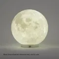 Chụp đèn hình mặt trăng kèm đế - Thumbnail 1