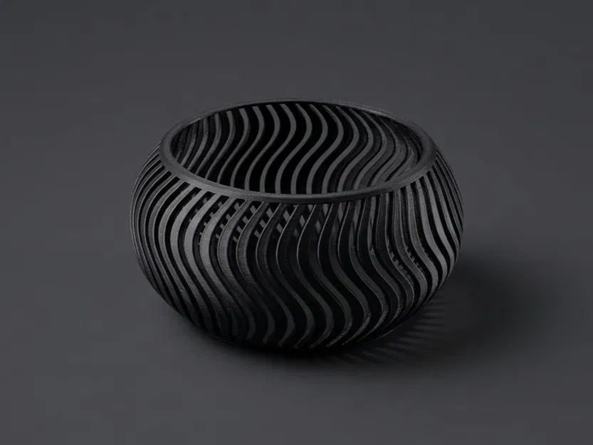 Bát trang trí phong cách Scandi-Industrial - Image 1