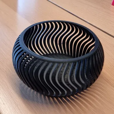 Bát trang trí phong cách Scandi-Industrial