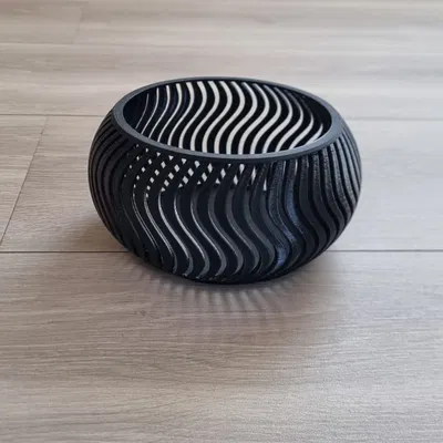 Bát trang trí phong cách Scandi-Industrial