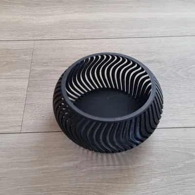 Bát trang trí phong cách Scandi-Industrial