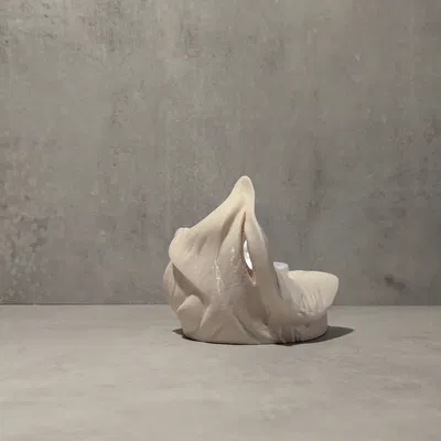 Elven Oak - Đế nến trà LED phong cách hữu cơ