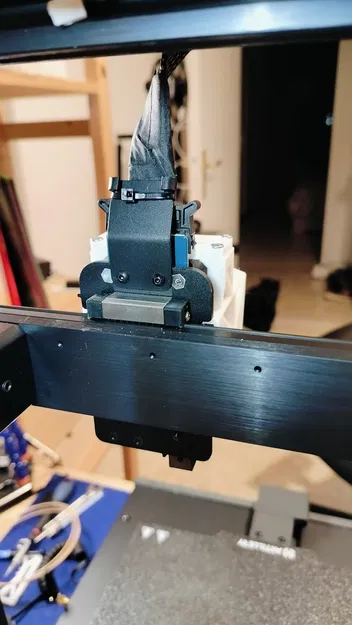 Dời vị trí cáp đầu in cho Artillery Sidewinder X4 - Image 2