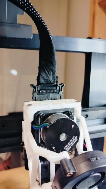 Dời vị trí cáp đầu in cho Artillery Sidewinder X4 - Image 4