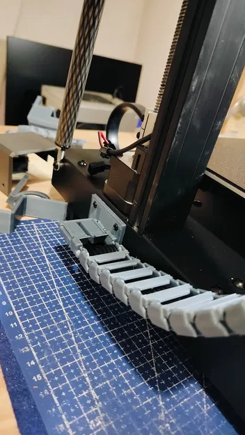 Dời vị trí cáp đầu in cho Artillery Sidewinder X4 - Image 5