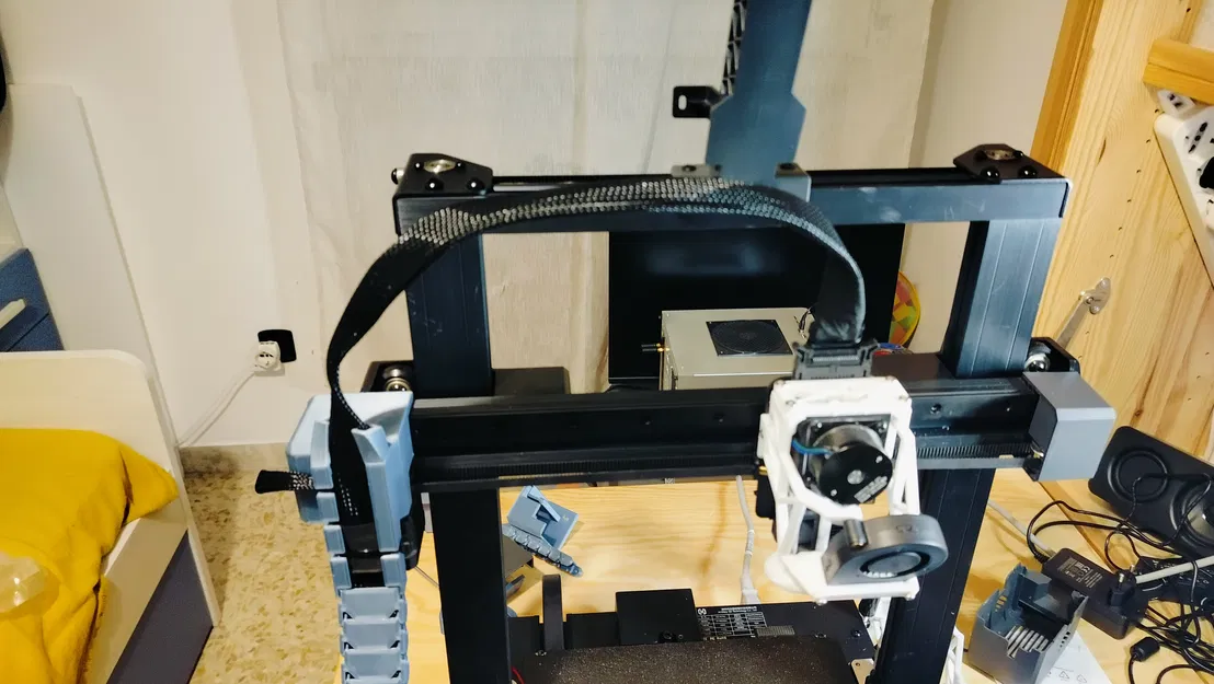 Dời vị trí cáp đầu in cho Artillery Sidewinder X4 - Image 6