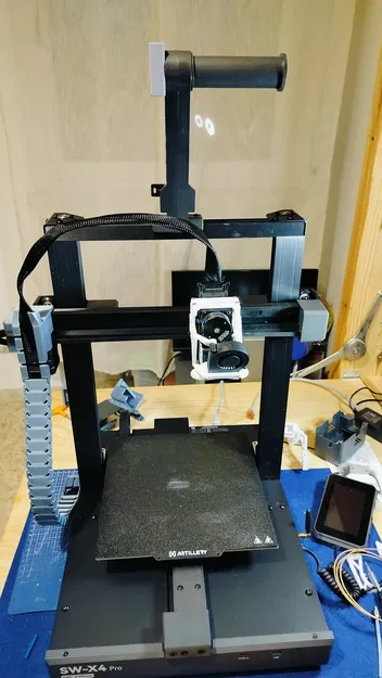 Dời vị trí cáp đầu in cho Artillery Sidewinder X4 - Image 7