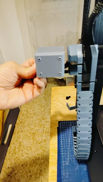 Dời vị trí cáp đầu in cho Artillery Sidewinder X4 - Image 8