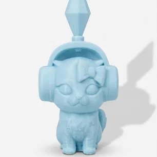 Mô hình chú mèo Sims in 3D đáng yêu trang trí bàn làm việc cực chất