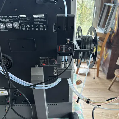 Bộ chuyển đổi QIDI Q2 Multi-Adapter: Gắn 4 QIDI Box cùng lúc