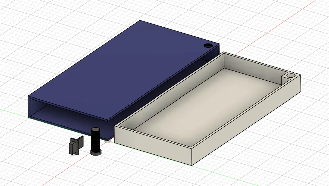 Hộp an toàn có chốt khóa kéo - Giải pháp lưu trữ tiền mặt và trang sức nhỏ gọn - Image 1