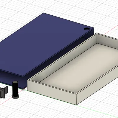 Hộp an toàn có chốt khóa kéo - Giải pháp lưu trữ tiền mặt và trang sức nhỏ gọn