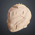 Mô hình 3D Mũ Doom Slayer Dark Ages (DOOM: The Dark Ages) - Thumbnail 17