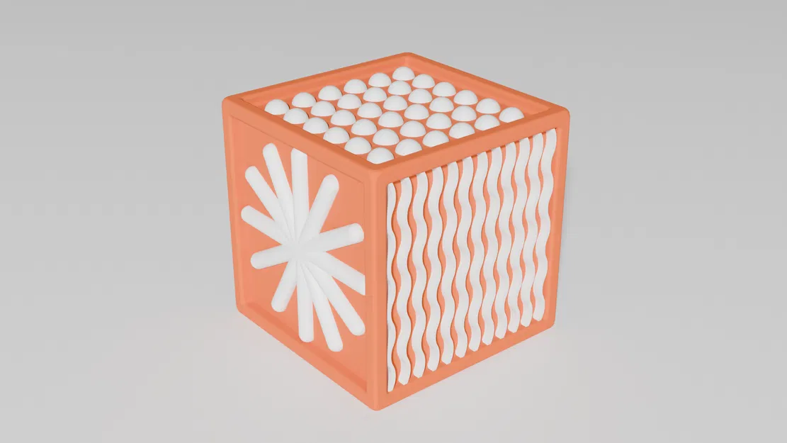 Sensory cube V1 - Image 1