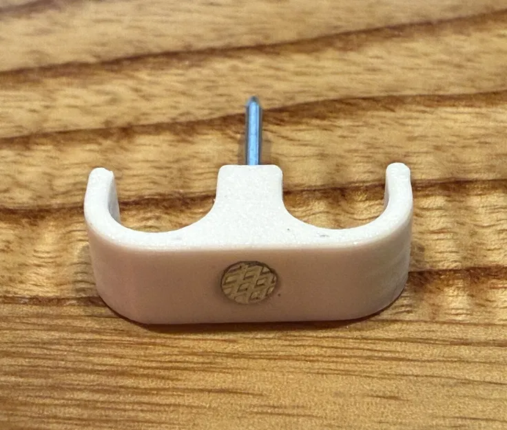 Kẹp Cố Định Dây Cáp Đôi (Twin Cable Clamp) 6mm - Giải Pháp Gọn Gàng - Image 1