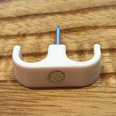 Kẹp Cố Định Dây Cáp Đôi (Twin Cable Clamp) 6mm - Giải Pháp Gọn Gàng