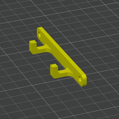 Giá treo màn hình di động 10.1 inch cho bảng Skadis gọn gàng