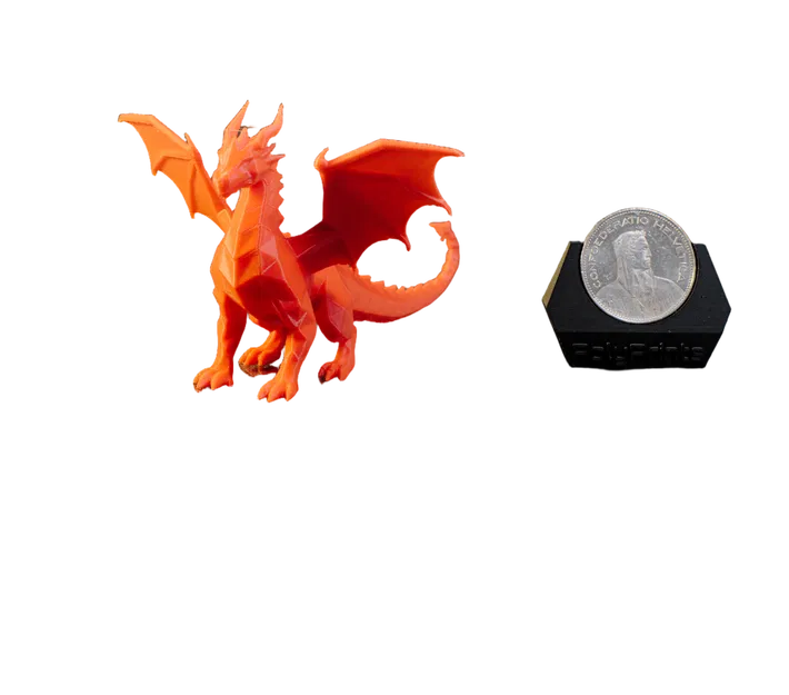 Mô hình Rồng Hình học (Geometric Dragon Figurine) - Image 3