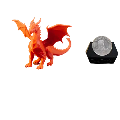 Mô hình Rồng Hình học (Geometric Dragon Figurine)