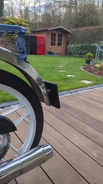 Pat gắn biển số Hercules Prima 5S - Image 2