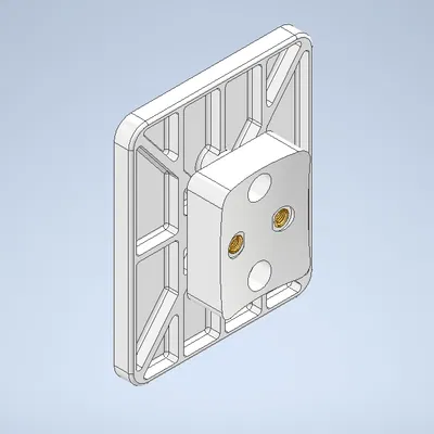Pat gắn biển số Hercules Prima 5S