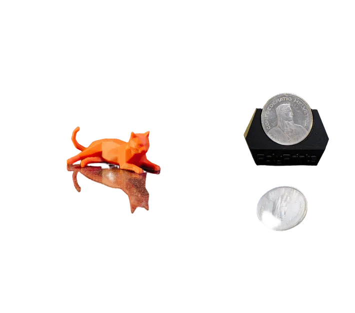 Mô hình Mèo nằm Low-Poly - Image 3