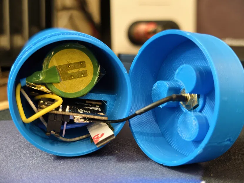 Bộ kit WisMesh 1W Booster di động hỗ trợ pin 21700 - Image 2