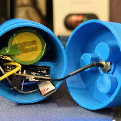 Bộ kit WisMesh 1W Booster di động hỗ trợ pin 21700