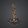 Clockwork Gear Tree – Cây Cơ Khí Phong Cách Steampunk - Thumbnail 2