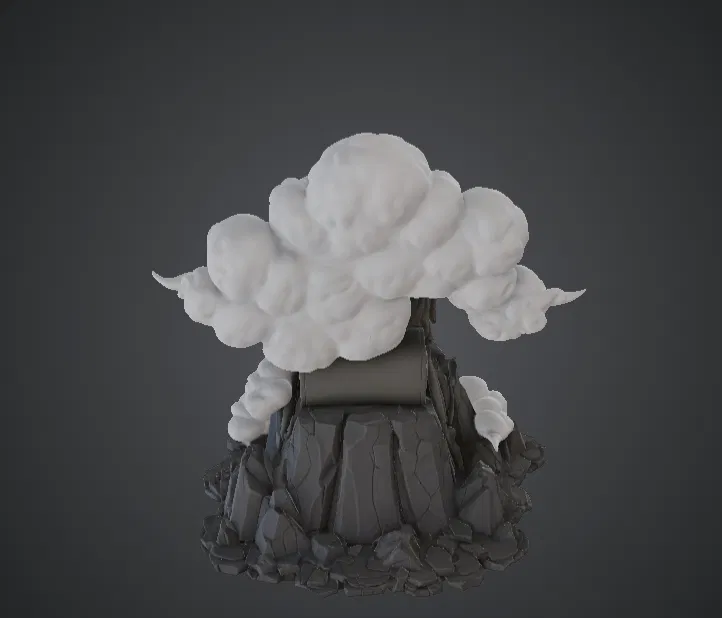 Sky King Throne – Vị Vua Chiến Binh Huyền Thoại trên Đỉnh Núi - Image 3