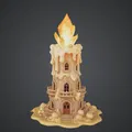 Crystal Candle Tower – Tòa Tháp Nến Pha Lê Huyền Bí - Thumbnail 1