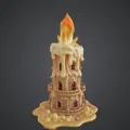 Crystal Candle Tower – Tòa Tháp Nến Pha Lê Huyền Bí - Thumbnail 2