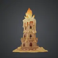 Crystal Candle Tower – Tòa Tháp Nến Pha Lê Huyền Bí - Thumbnail 3