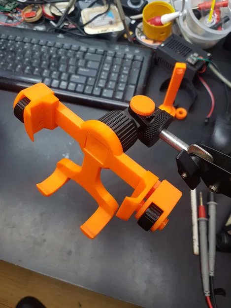 Giá đỡ điện thoại boom arm cho AGM G3 Pro - Image 1