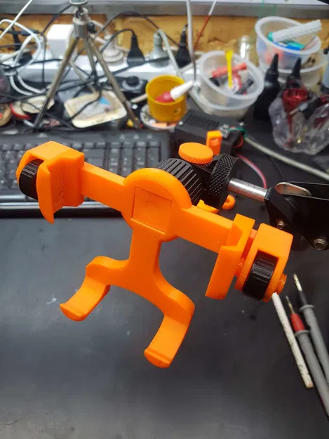 Giá đỡ điện thoại boom arm cho AGM G3 Pro - Image 2