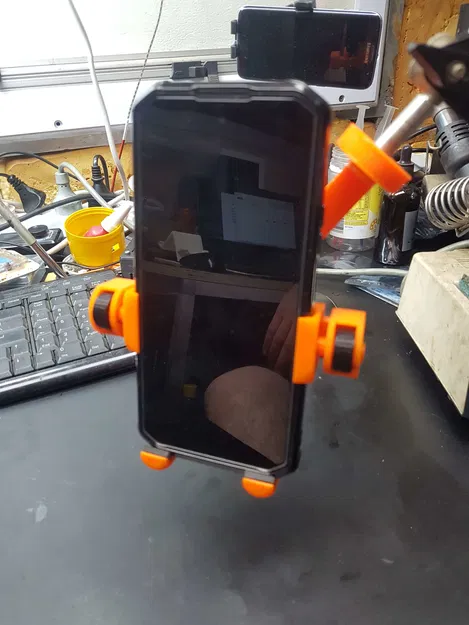 Giá đỡ điện thoại boom arm cho AGM G3 Pro - Image 3