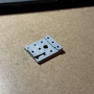 Ngàm gắn SSD và phụ kiện phía trên cho BlackMagic Pocket Cinema Camera 6K