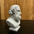 Mô hình in 3D Tượng bán thân Homer – Homère – Ὅμηρος – Hómēros - Thumbnail 3