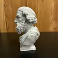 Mô hình in 3D Tượng bán thân Homer – Homère – Ὅμηρος – Hómēros - Thumbnail 5