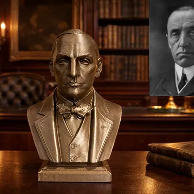 Tượng bán thân Edward Henry Carson