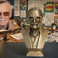 Tượng bán thân Stan Lee (Stanley Martin Lieber) - Thumbnail 1