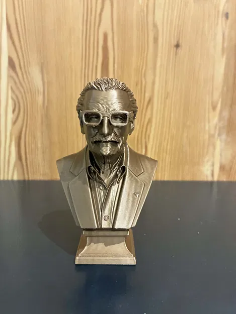 Tượng bán thân Stan Lee (Stanley Martin Lieber) - Image 2