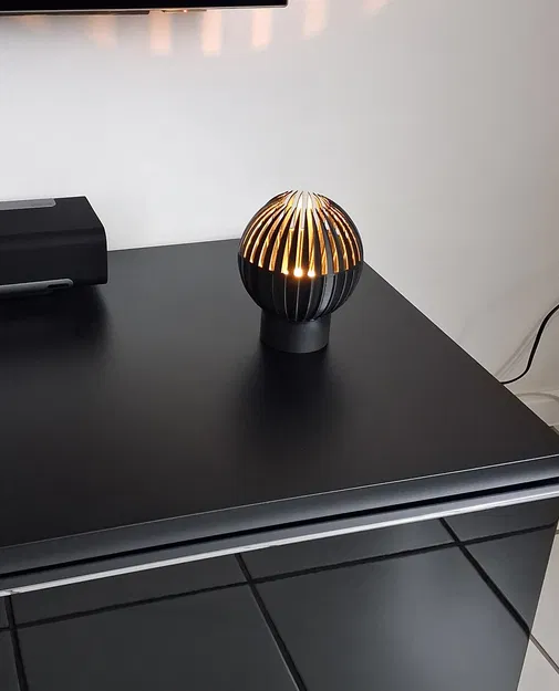 Đèn bàn Eygelshoven: Dự án in 3D thiết kế hiện đại và tinh tế - Image 4