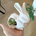 Bình hoa thỏ Low-poly - Thumbnail 4